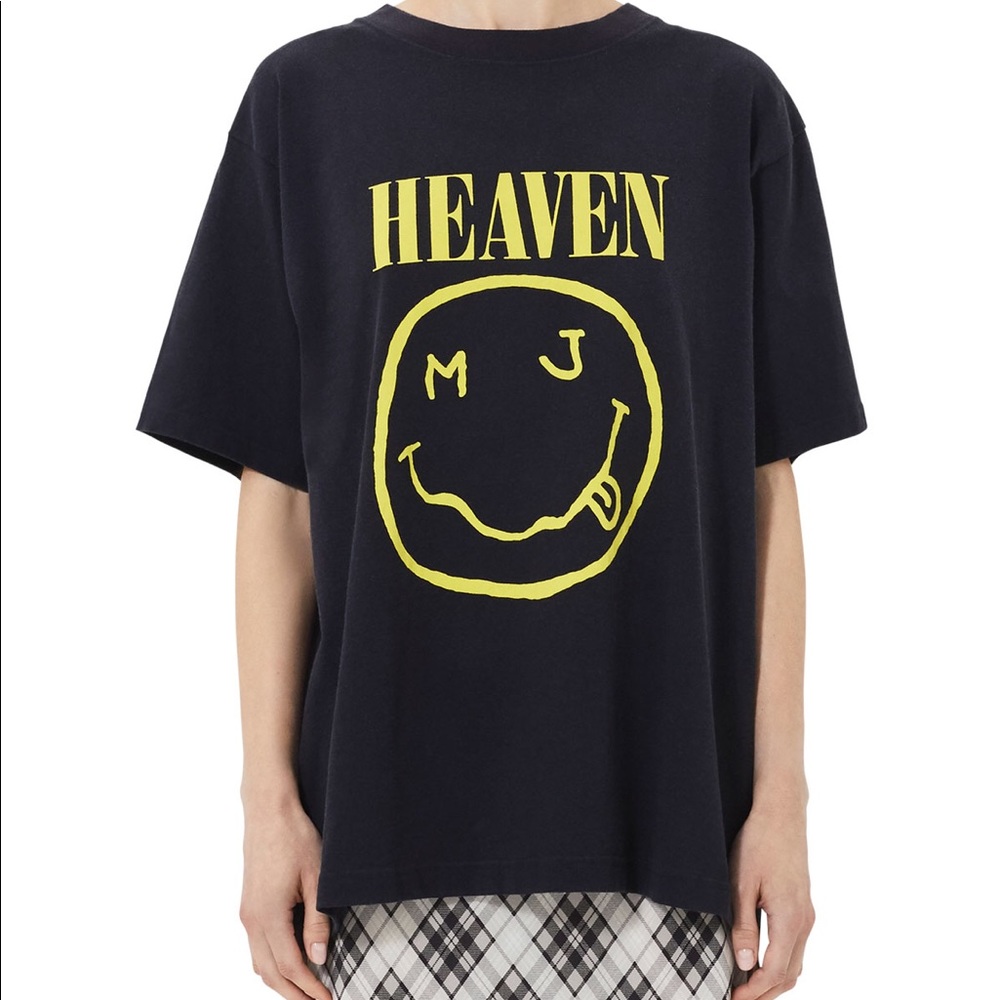 MARC JACOBS GRUNGE REDUX NIRVANA SHIRT